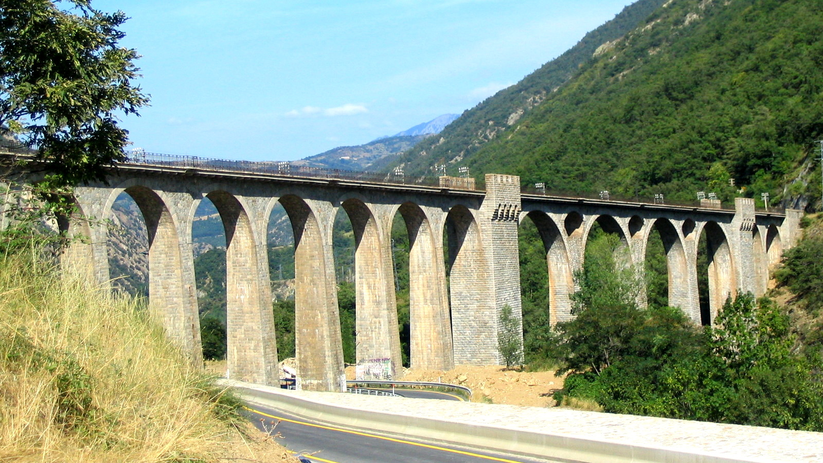 El pont Séjourné.