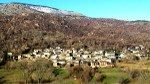 ﻿Vista del poble de Dorres